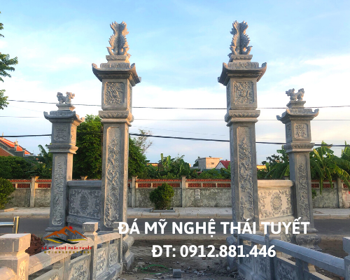 Cổng tam quan - CTQ 001