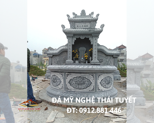 Mộ tròn - MT 008