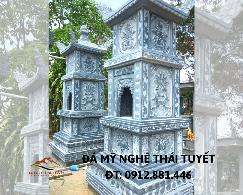Tháp đá - TĐ 003