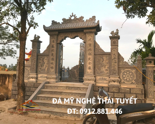 Cổng tam quan - CTQ 041