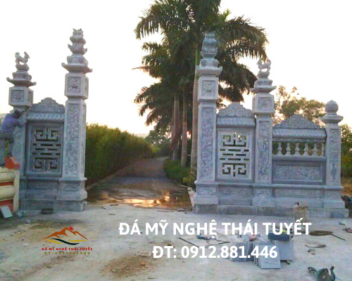 Cổng tam quan - CTQ 043