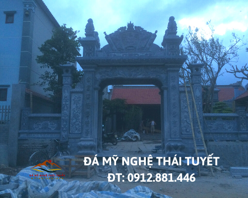 Cổng tam quan - CTQ 046