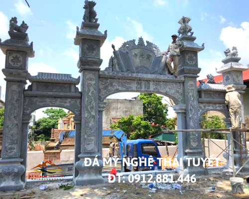Cổng tam quan - CTQ 051