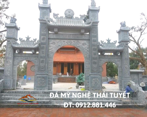 Cổng tam quan - CTQ 054