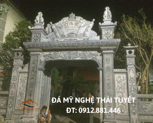 Cổng tam quan - CTQ 057
