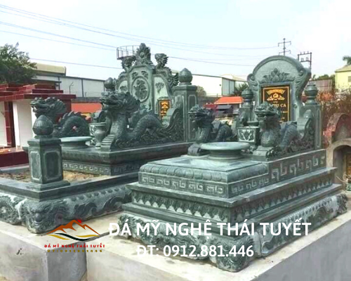 Lăng mộ đá xanh rêu - LMDXR 008