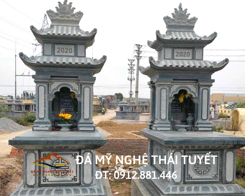 Mộ đá xanh - MDX 003